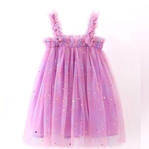 NEW Purple Tulle Dress